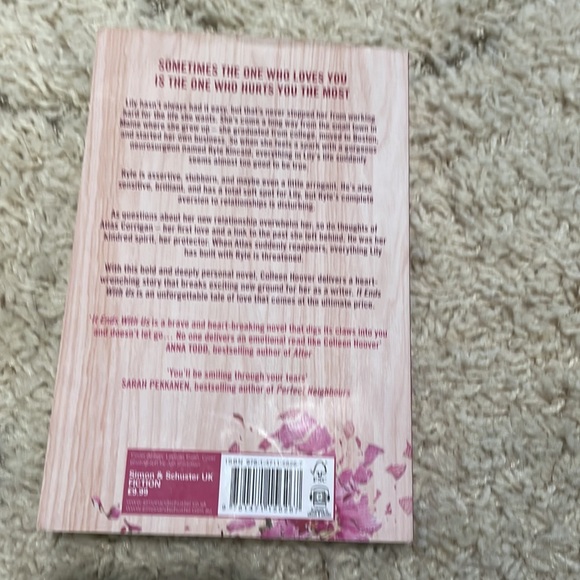 It ends  with us- Colleen Hoover New UK version - Picture 2 of 6